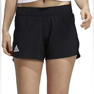 Adidas Black Athletic Shorts with Elastic Waistband